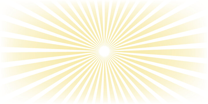 Background with yellow gradient and concentrated lines interspersed with stars.
