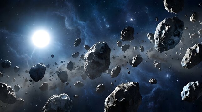 Cosmic Timeline Asteroid Age Context