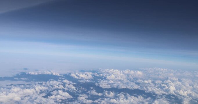 JAPAN. Aerial view flying above landscape and mountains May 1 2026