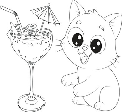 Tropical Paradise Cocktail 222