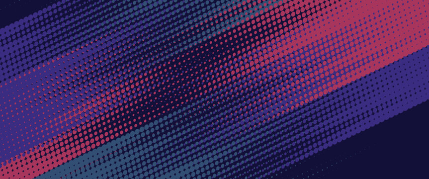 neon background brush game blue pink purple banner abstract paint stain vintage modern car wrap sticker, vector.