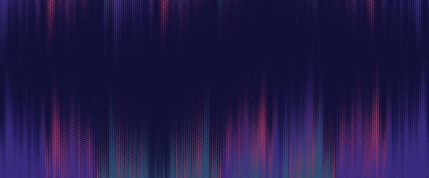 neon background brush game blue pink purple banner abstract paint stain vintage modern car wrap sticker, vector.