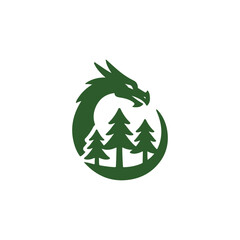 Dragon Forest Logo © Fajar