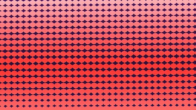 Abstract geometric pattern in pink and blue with diamond shapes and gradient