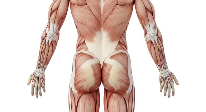 Muscular man flexing arms showing strength and fitness.