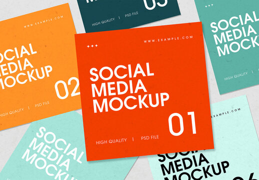 Social Media Post Mockup