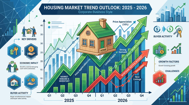 Housing Market Trend Outlook Forecast.