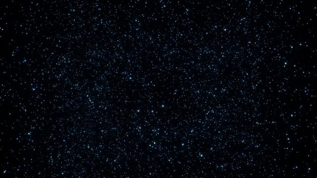 熱力学におけるエントロピー増大の抽象的表現。規則的な結晶グリッドから無秩序な粒子へと崩壊するループ映像