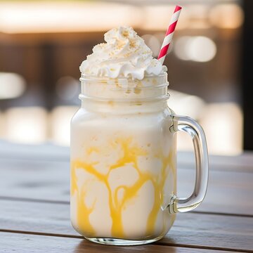 Glass of refreshing lemonade with mint garnish.