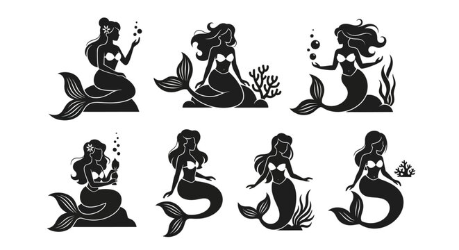 Yoga frog poses sequence illustration minimalist black and white line art