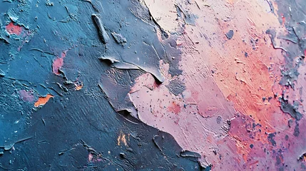 blue painted wood © Yoko