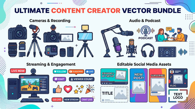 Business infographic design template vector set with icons, data charts, maps, and layout elements for web presentation, brochures, banners, and website information graphics