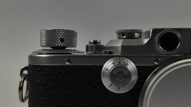 My own collection of classic cameras, Leica IIIb