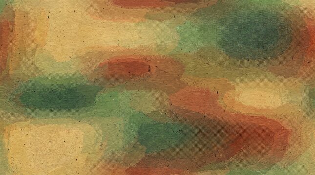 Rough salmon and green paper texture with coarse dither noise and grunge banding