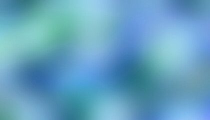 Fototapeta premium Dark teal blue soft gradient smooth blur abstract background