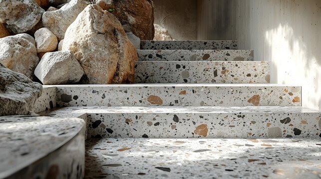 old stone stairs