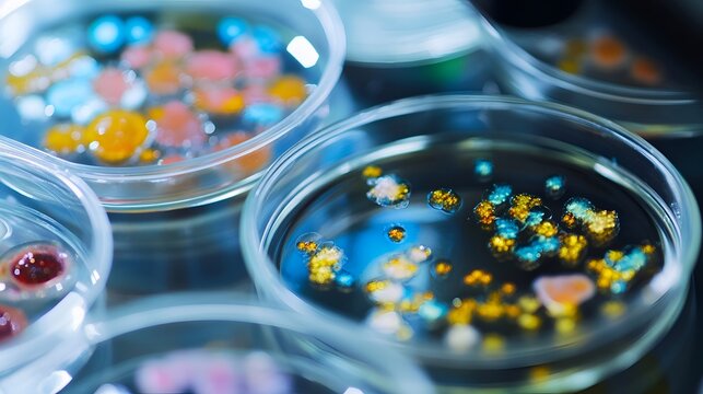 bacteria and cells