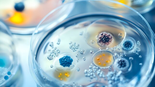 bacteria and cells