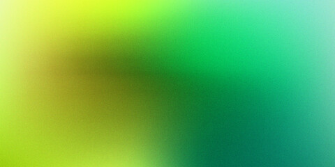Obraz premium Bright green gradient background with light and soft texture gradient abstract