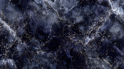 Ethereal dark nebula veins with sparkling cosmic dots void dust © Tile Haven