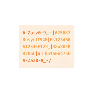Computer Code and Data Example on Light Background