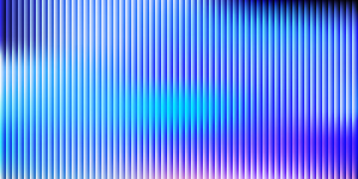 Abstract background with vertical lines in shades of blue and white creating vibrant striped pattern with soft gradient light effect perfect for modern digital designs and presentation slides