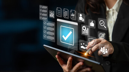 Business checklist ensures consistent process, enhances quality assurance, and supports efficient...
