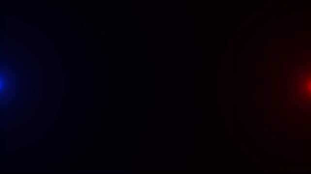 Emergency Lights Overlays Fire truck with flashing lights on Emergency ambulance responds to a call Red police flashing emergency siren light. ambulance siren fire truck response. 4k Emergency Lights 