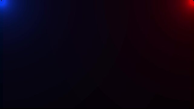 Emergency Lights Overlays Fire truck with flashing lights on Emergency ambulance responds to a call Red police flashing emergency siren light. ambulance siren fire truck response. 4k Emergency Lights 