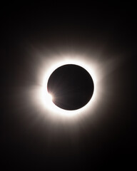 2024 Eclipse in Arkansas © Cole