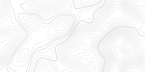 Retro topography map. White geographic contour map. Abstract outline grid.Vector contour topographic map background. Topography and geography map grid abstract backdrop.  © MDSOHEL