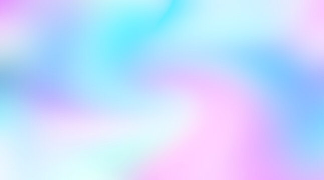 Dreamy unicorn soft light smooth blur gradient abstract background