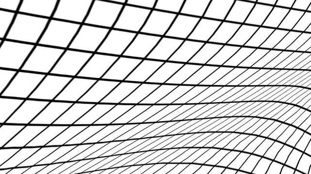 abstract geometric background. wave grid background motion video