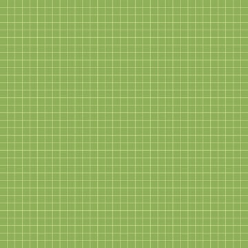 Seamless Green Grid Pattern Background with Geometric Checkered Squares