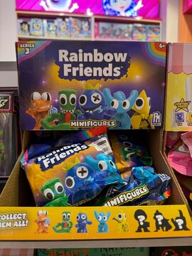 June 2026, SM, Philippines: Rainbow Friends Series 3 Minifigures Blind Bag