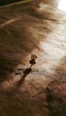 Obraz premium Vintage Cuba Map Evokes Wanderlust Exploration A Tactile Journey of Global Discovery and Travel Dreams