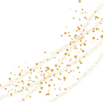 金粉の舞う背景素材 　ベクター画像　Adobe Illustrator Artwork
