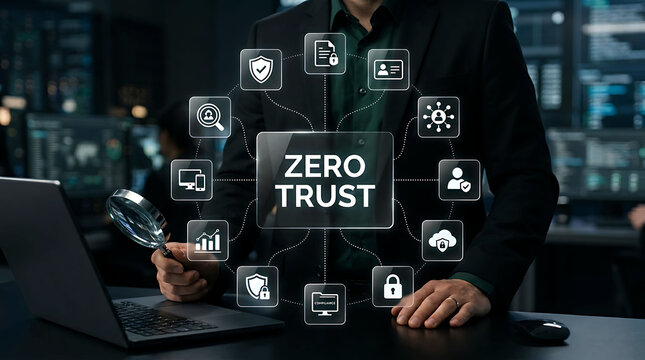 Zero Trust Security Analysis Cybersecurity Monitoring Access Control Framework
