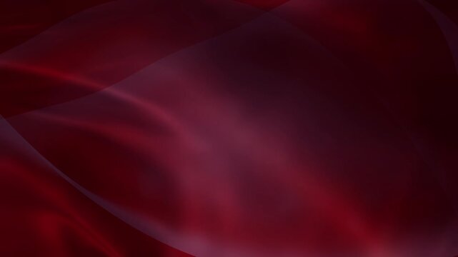 Dark red flowing fabric waves abstract background loop dark red, flowing fabric, abstract waves, silky motion, soft folds, luxury background, velvet texture, smooth flow, elegant backdrop, cinematic