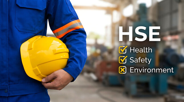 HSE Workplace Safety Management And Compliance Program For Industrial Operations