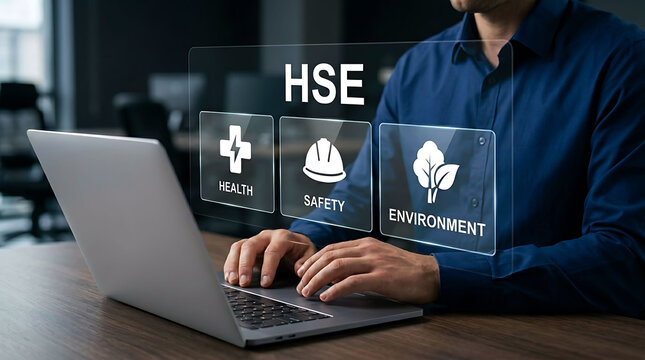 HSE Health Safety Environment Management System For Corporate Workplace Compliance
