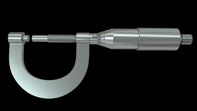 A screw gauge (or micrometer screw gauge) is a precision instrument used to measure extremely small dimensions, such as the thickness of thin sheets or the diameter of wires, with high accuracy. It ty