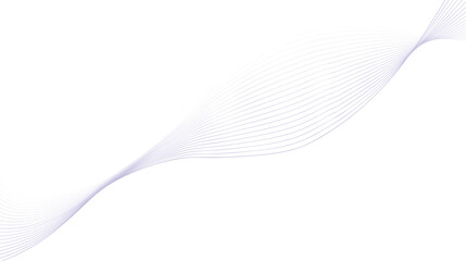 Fototapeta premium A wavy line pattern illustration in a minimalist style