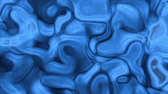 animated blue abstract background gradient surface textures with flowing ripples and soft velvet patterns, suitable for backgrounds, design projects, and calming visuals.