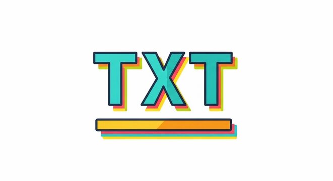 Vibrant Text Echoes