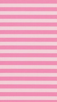 Pink and light pink horizontal stripes pattern. Clean textured paper surface repeat graphic. Simple background design for kids or feminine themes.