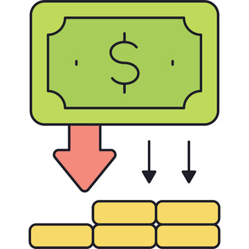 Currency Devalue Sticker