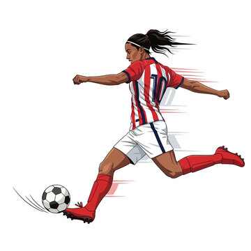 Female Playmaker No-Look Pass
