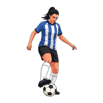 Female Playmaker Sole Control Tempo