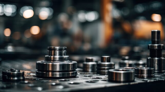 Industrial machine parts